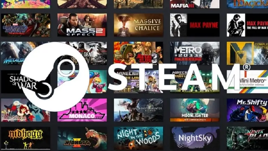 Thư viện game Steam khổng lồ